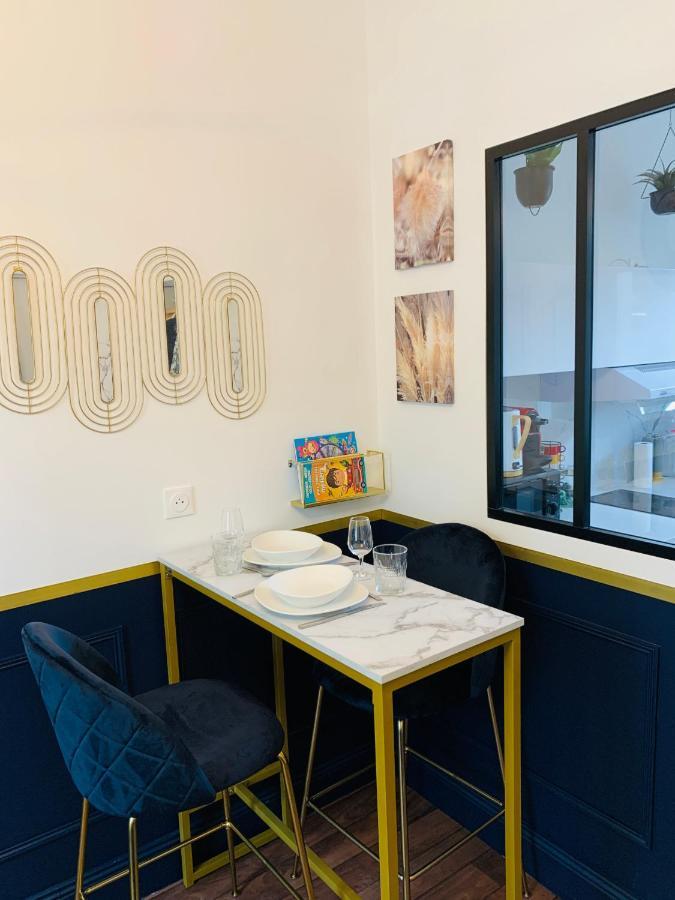 Homard & Fox, Le Feart, Studio Avec Coin Terrasse & Barbecue Дінар Екстер'єр фото