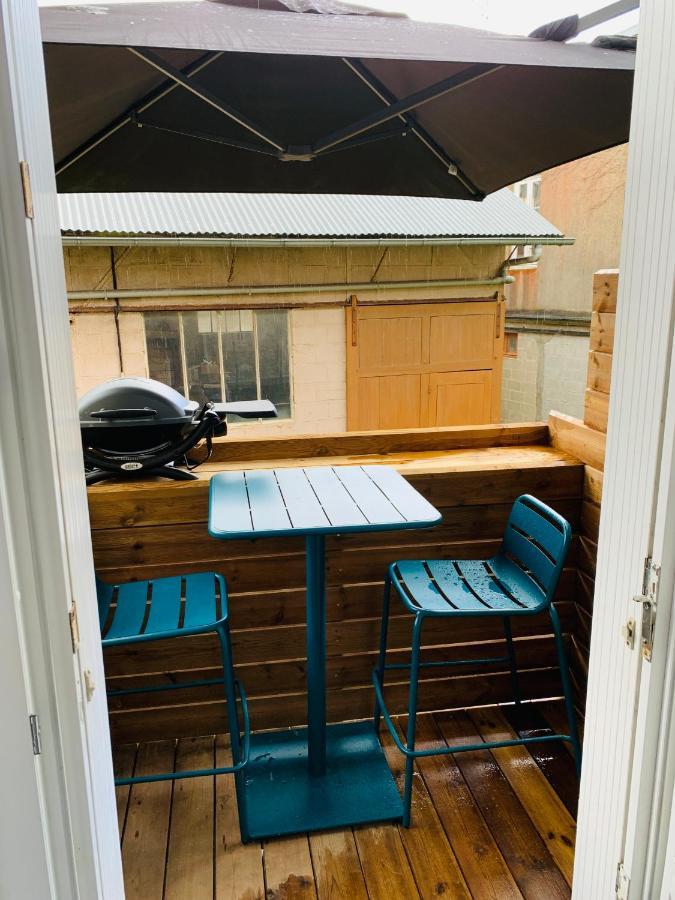 Homard & Fox, Le Feart, Studio Avec Coin Terrasse & Barbecue Дінар Екстер'єр фото